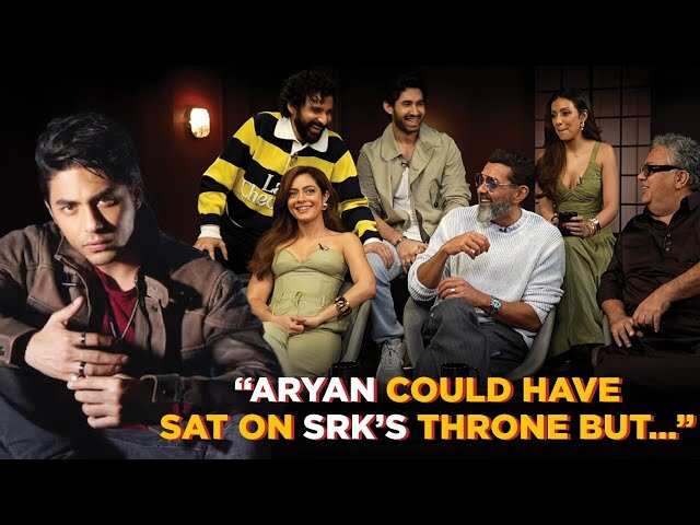 Aryan Khan Brought Out the Best in Us | Cast of The Ba***ds of Bollywood | Bobby Deol | Lakshya
