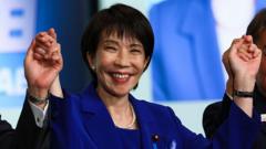 Sanae Takaichi makes history as Japan’s first female prime minister