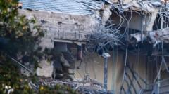 White House begins demolishing part of East Wing for Trump ballroom