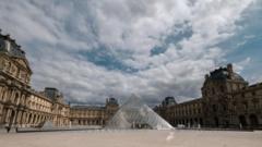 Louvre museum in Paris closed after robbery, French culture minister says