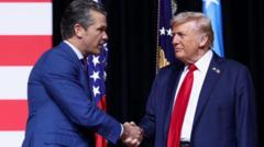 Trump directs Pentagon to ‘use all available funds’ to pay troops during shutdown