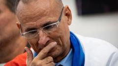 Cuban dissident begins US exile after release from jail