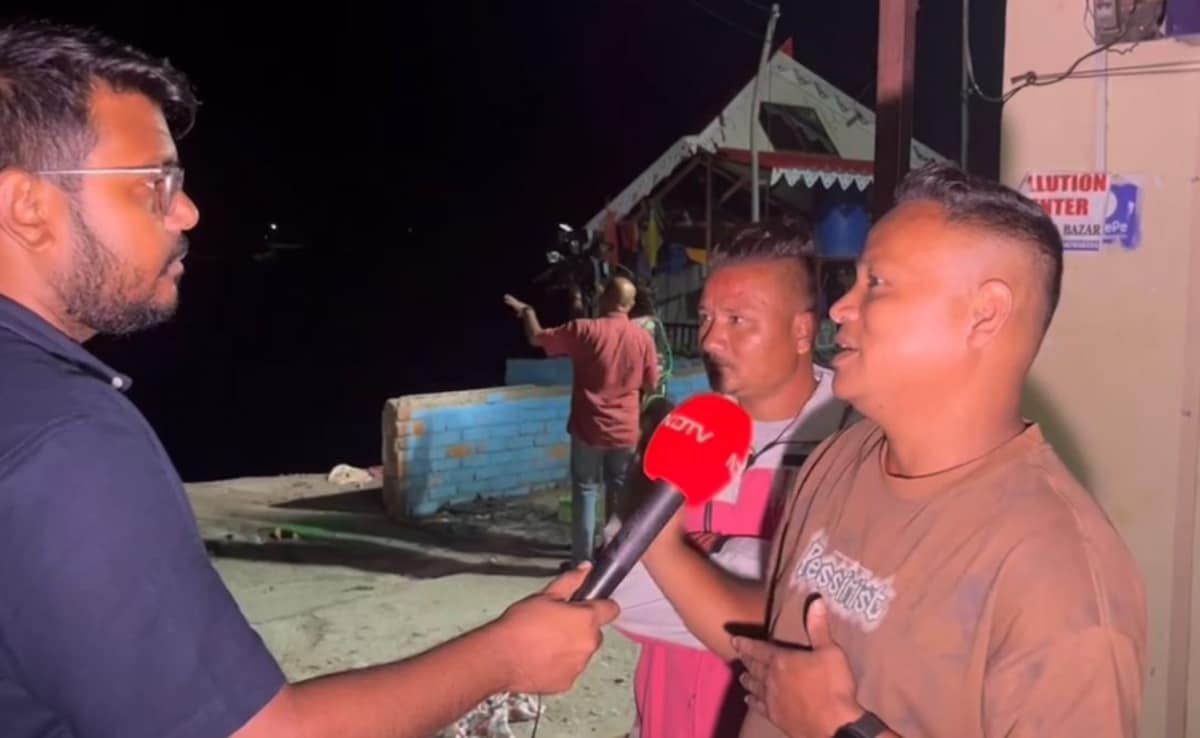 Witnesses Narrate Darjeeling Bridge Collapse Horror, How They Escaped