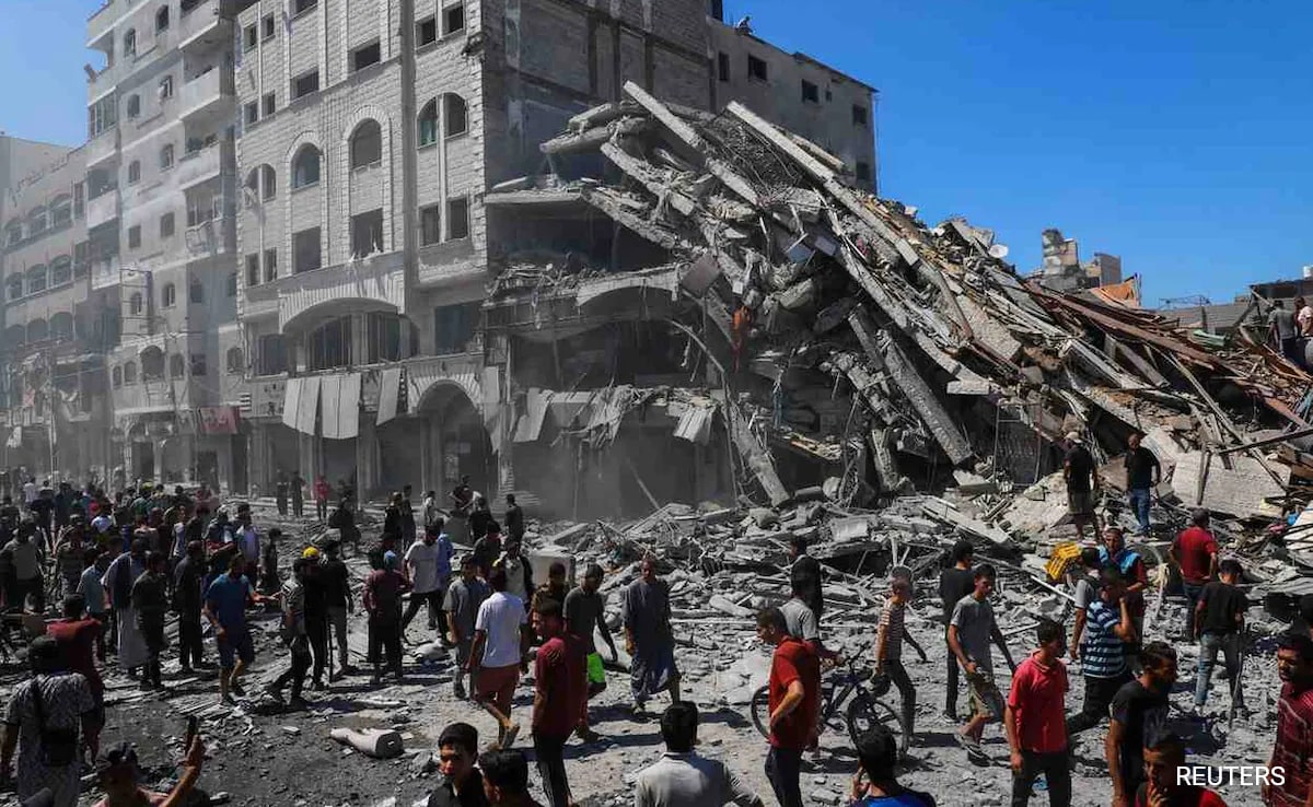 6 Dead As Israel Strikes Gaza Hours After Trump Called For End To Bombing