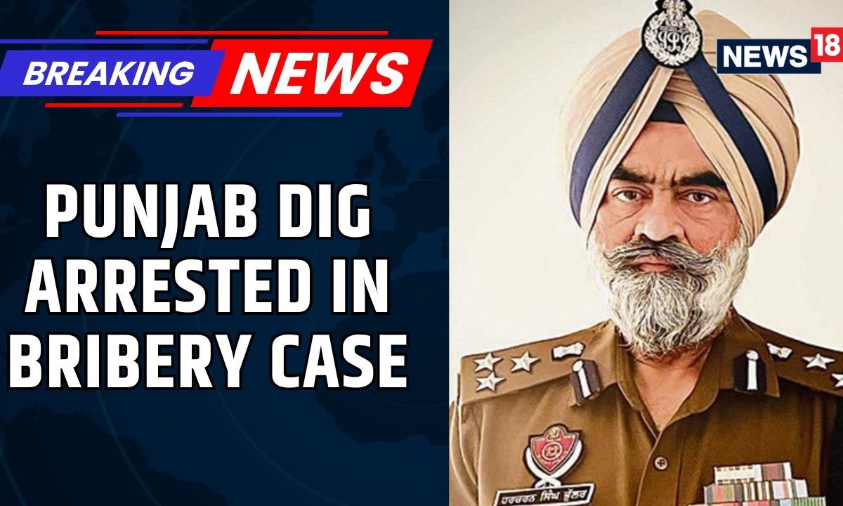 Punjab DIG Arrested In Bribery Case; CBI Recovers Rs 5 Crore In Cash And 1.5 Kg Gold | News18
