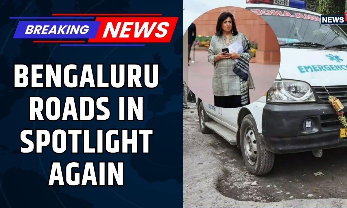 Bengaluru Roads in Spotlight: Kiran Mazumdar-Shaw Meets CM Siddaramaiah & Dy CM Shivakumar