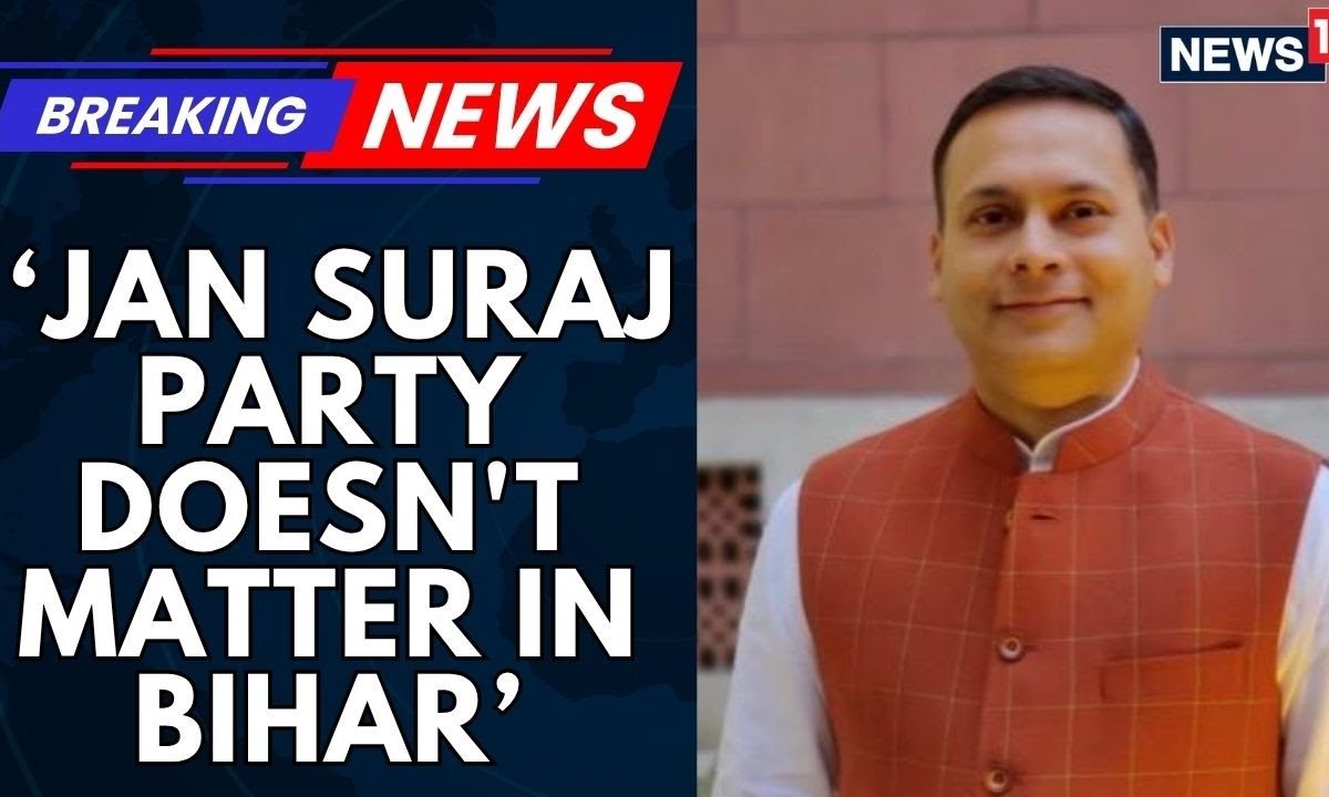 BJP Claims Prashant Kishor Listed As Voter In Bihar And West Bengal |