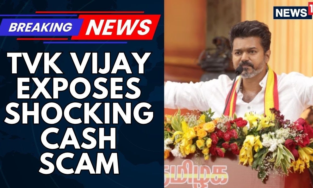 TVK Chief Vijay Alleges That The Ed Has Flagged Massive “Cash For Jobs” Scam | News18
