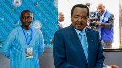 Cameroon’s 92-year-old president wins controversial eighth term
