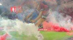 Tel Aviv derby called off by police after ‘violent riots’