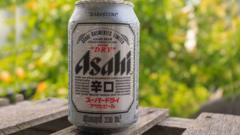 Personal data potentially stolen in Asahi cyber-attack