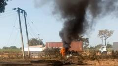 Dozens killed in Nigeria fuel tanker explosion