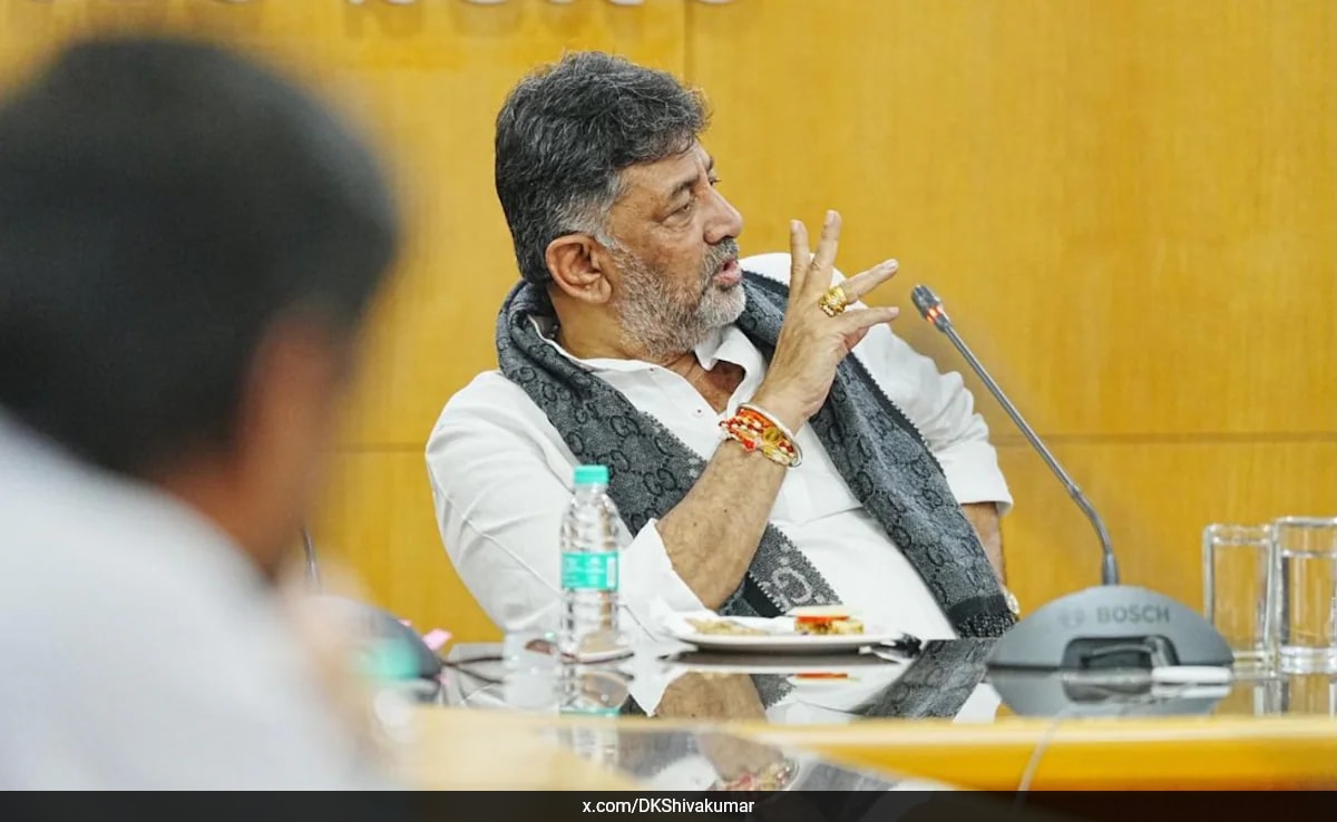 BJP Slams DK Shivakumar For Not Answering Some Questions In Karnataka Caste Survey