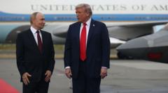 Putin-Trump call a curveball for Zelensky ahead of White House meeting