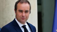 French Prime Minister Sébastien Lecornu resigns after less than a month