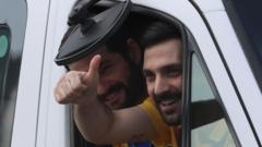 Who are the released hostages?