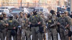 Trump authorises deployment of 300 National Guard troops to Chicago
