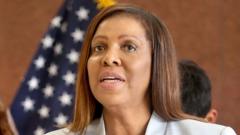 New York Attorney General Letitia James criminally indicted
