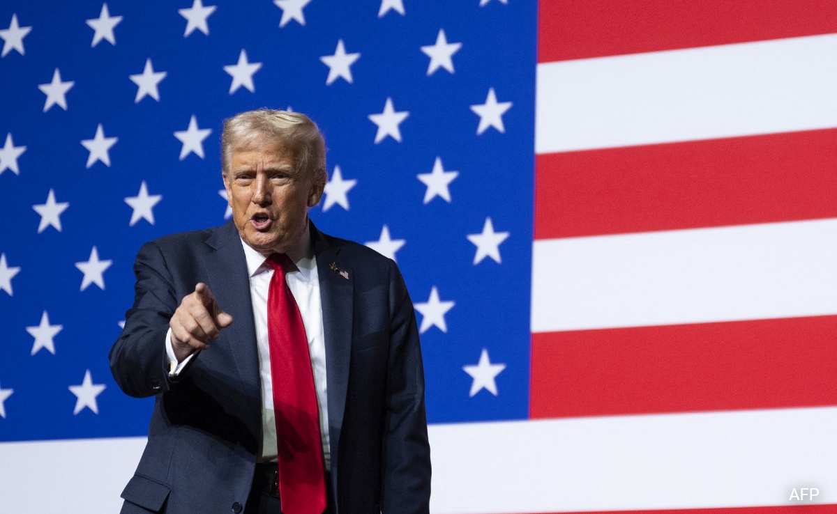 Trump Says Hamas Ready For Peace, Urges Israel To Stop Bombing Gaza