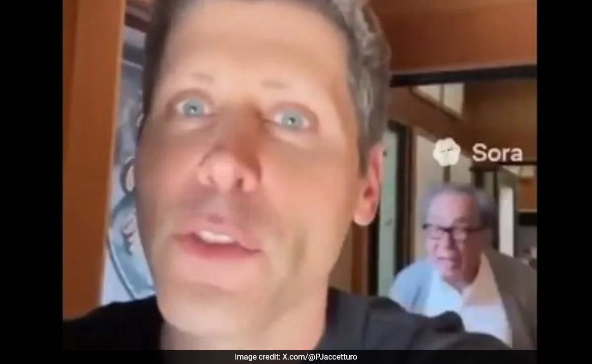 Watch: Viral AI Video Shows Sam Altman ‘Stealing’ From Hayao Miyazaki At Studio Ghibli