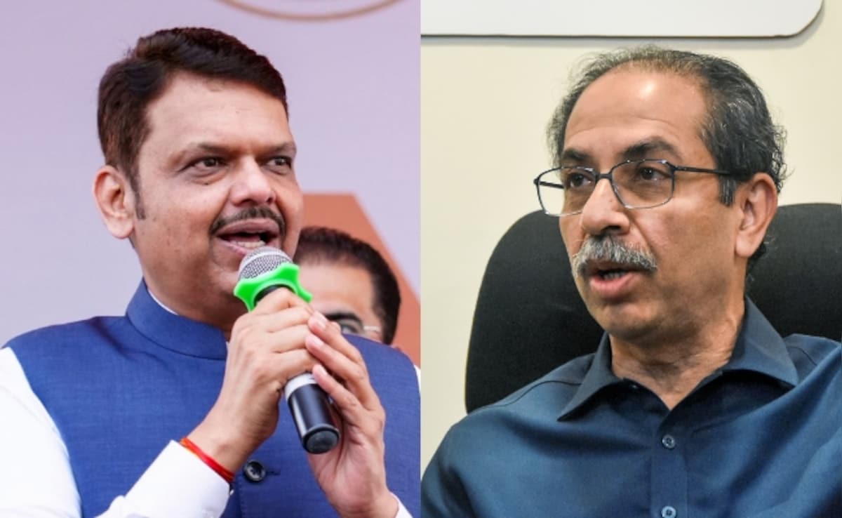 Uddhav Thackeray Likens BJP To Amoeba, Devendra Fadnavis Calls Him “Frustrated”