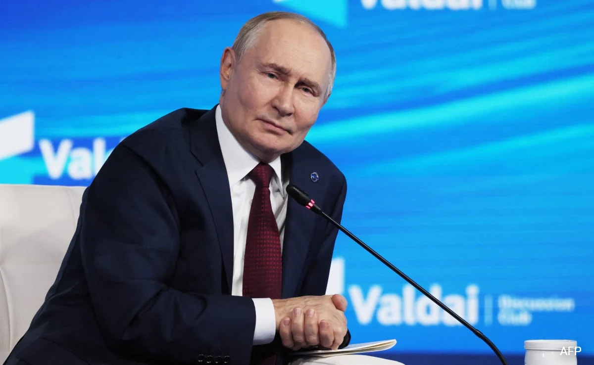 “Then What’s NATO?” Putin Mocks Trump’s “Paper Tiger” Jibe At Russia