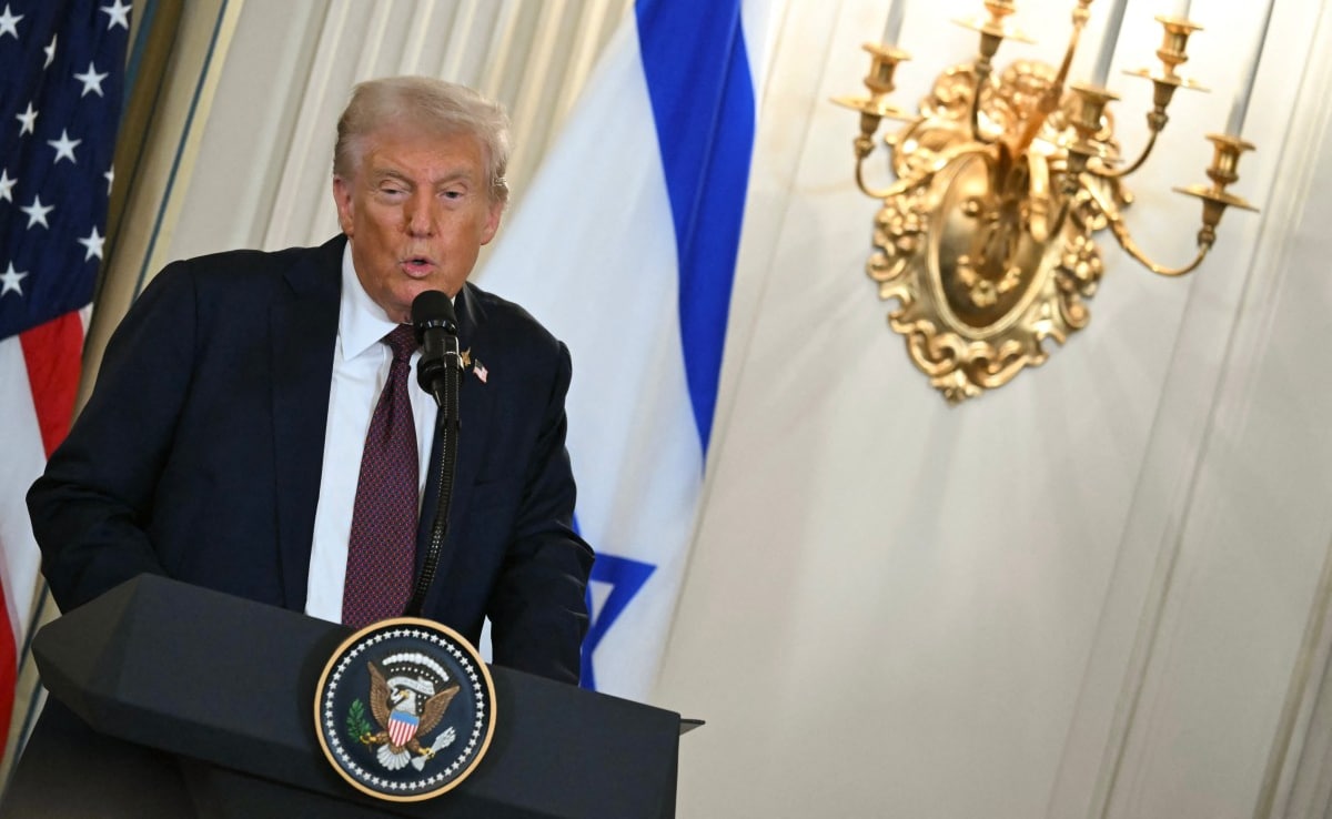 Trump Says “Everybody Will Be Treated Fairly” In Gaza Deal