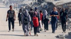 US says Hamas is planning ‘imminent’ attack on Gaza civilians