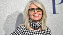 Actress Diane Keaton dies aged 79, US media report