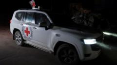 Red Cross retrieves body of dead hostage in Gaza, Israel says