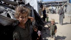 ‘Joy and pain’: Palestinians celebrate ceasefire deal – but fear confronting grief