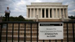 Jobs, travel, national parks – what impact will US shutdown have?