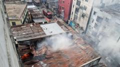 Bangladesh garment factory fire kills at least 16