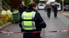 German mayor critically injured in stabbing attack, police say