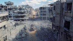 Israel receives two bodies that Hamas says are Gaza hostages