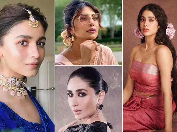 10 Celebrity-inspired Hairdos to Flaunt This Diwali