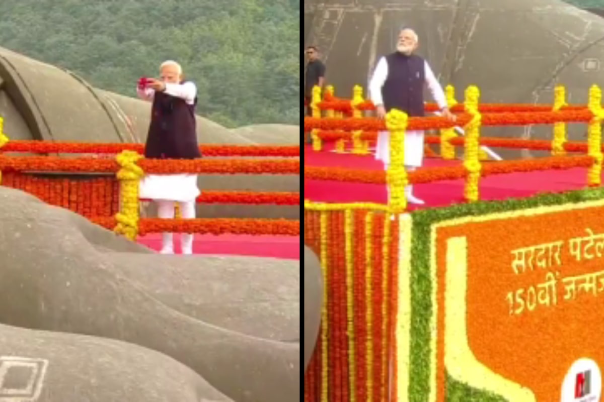 ‘Continues To Inspire Generations’: PM Modi Pays Homage To Sardar Patel On 150th Birth Anniversary