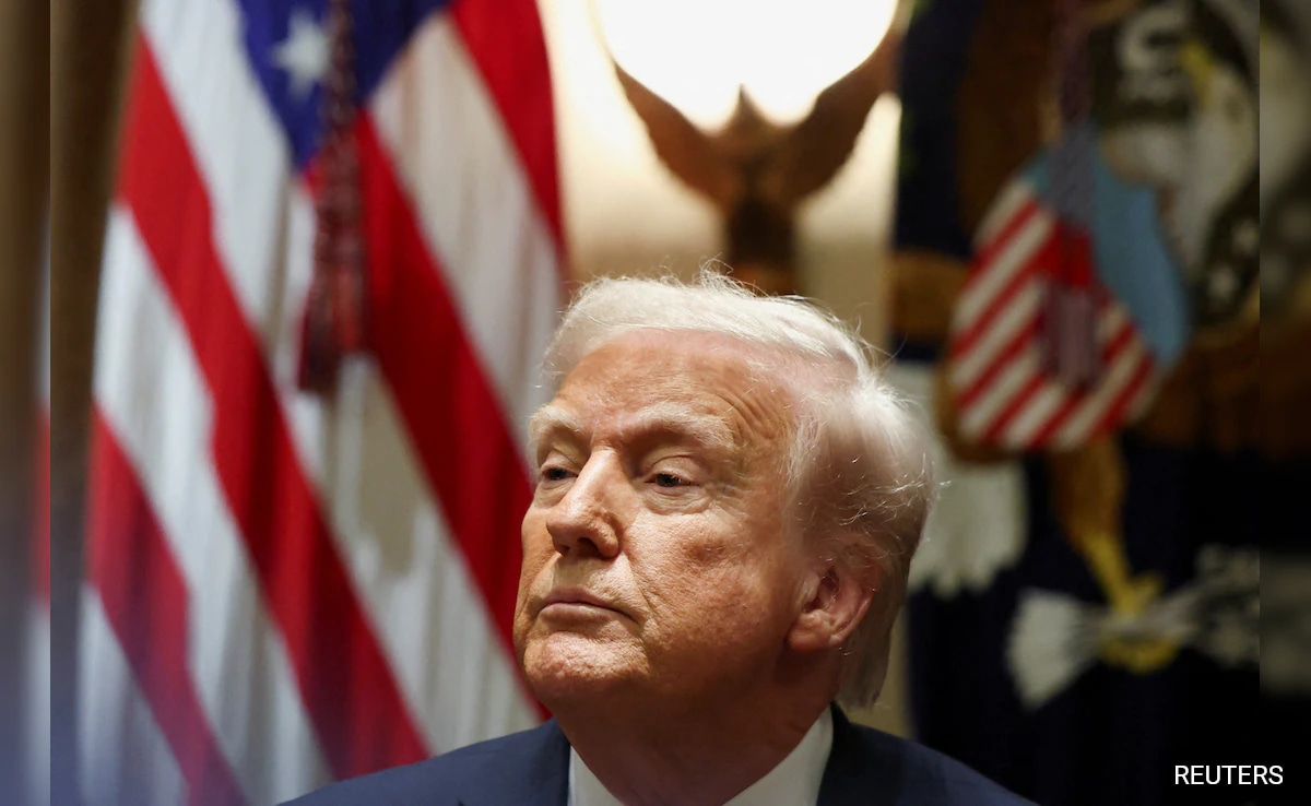 US In “Armed Conflict” With Drug Cartels, Trump Tells Congress