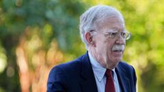 Why John Bolton case is more serious than those against other Trump critics