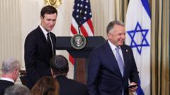 US special envoy and Trump’s son-in-law to join Gaza peace talks in Egypt