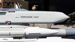 Ukraine hits Russian chemical plant with UK-made Storm Shadow missiles