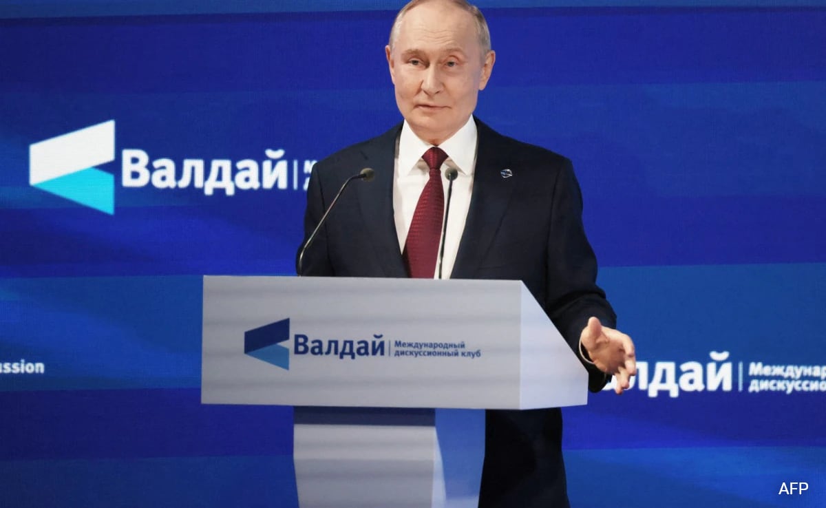 Sending Long-Range Missile To Ukraine Will Harm Ties: Putin Warns Trump