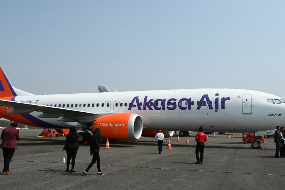 Drunk Passenger Creates Ruckus On Delhi-Bound Akasa Air Flight, Restrained By Crew
