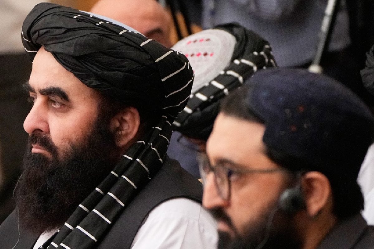 US Lawmaker Praises Indian Women Journalists At Taliban Presser: ‘Speaking Truth To Power’