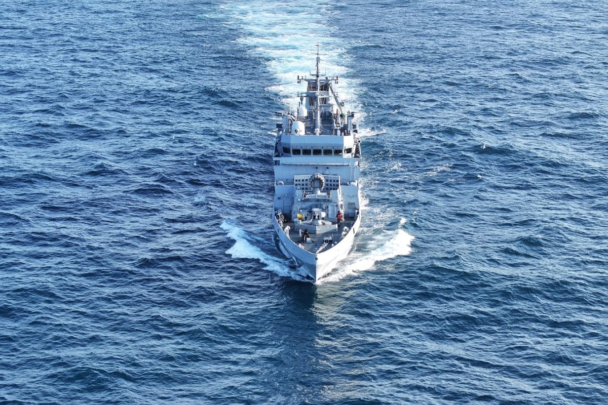 Indian Navy To Commission Second Anti-Submarine Vessel INS Androth In Visakhapatnam Today