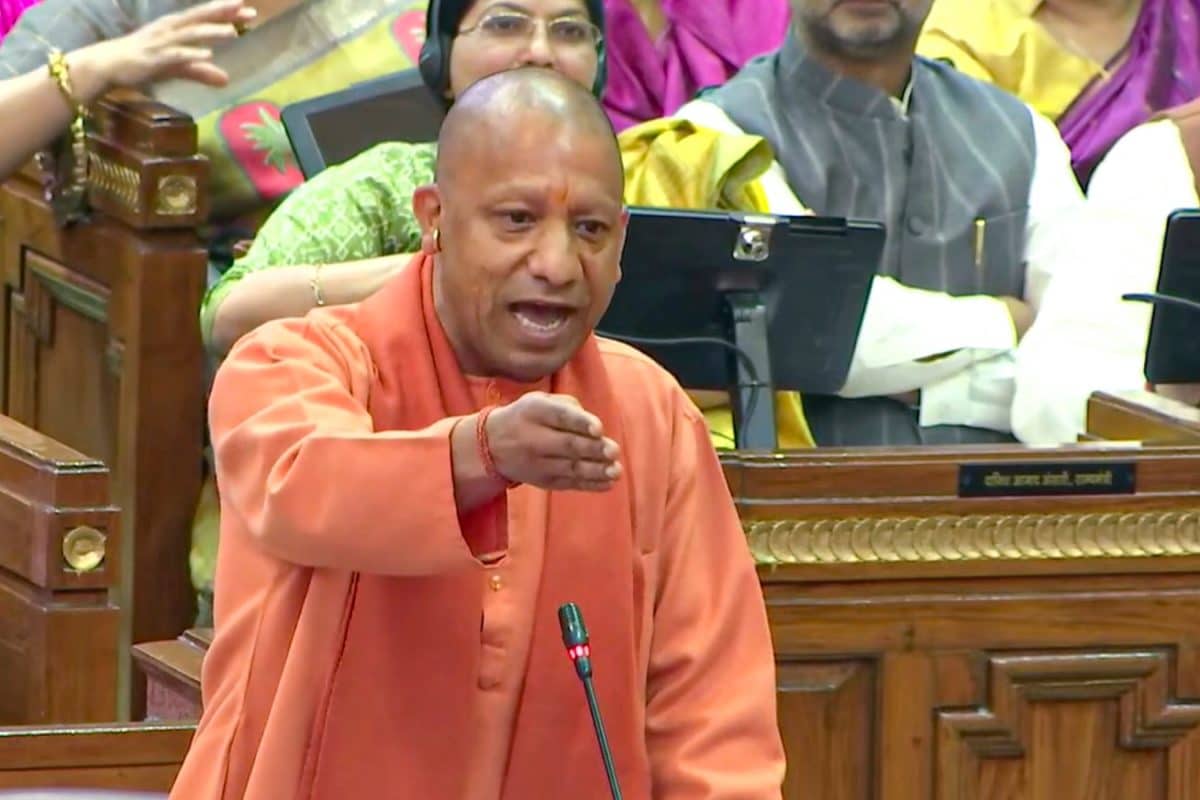 ‘Halal Funds Misused For Terror’: CM Yogi Defends Ban, Says Ending Eid Milan Upholds Secularism