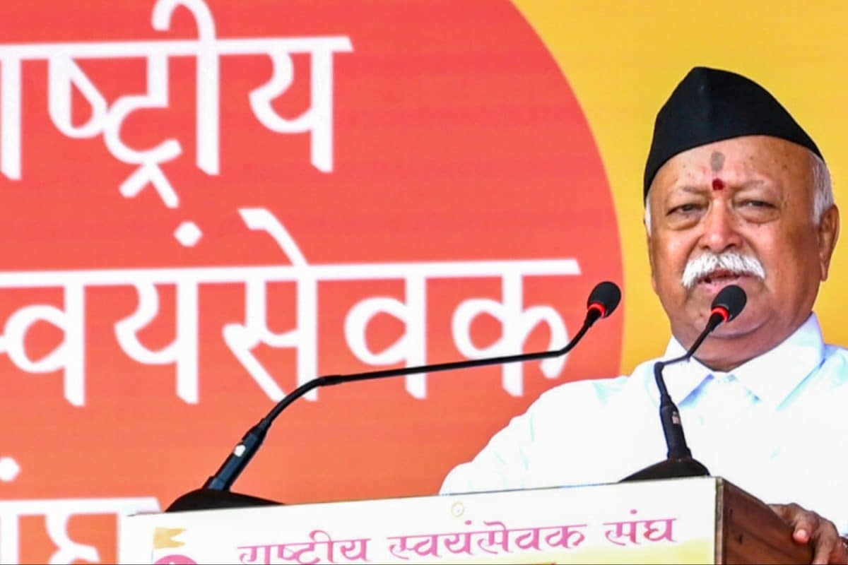 ‘We All Are One, We Are Hindus’: Mohan Bhagwat Calls For Unity And Spiritual Awakening