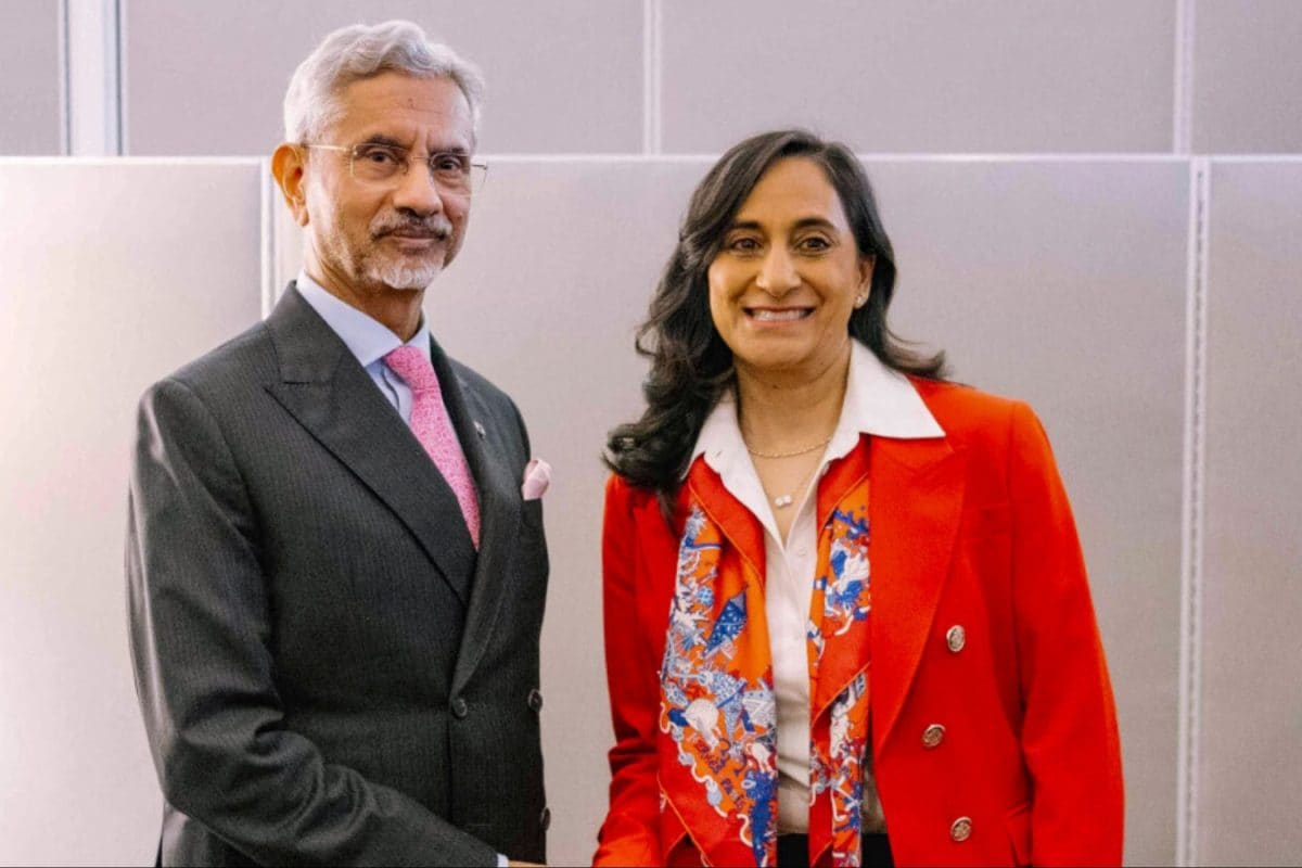 ‘India-Canada Ties Progressing Steadily’: Jaishankar Meets Counterpart Anita Anand In Delhi