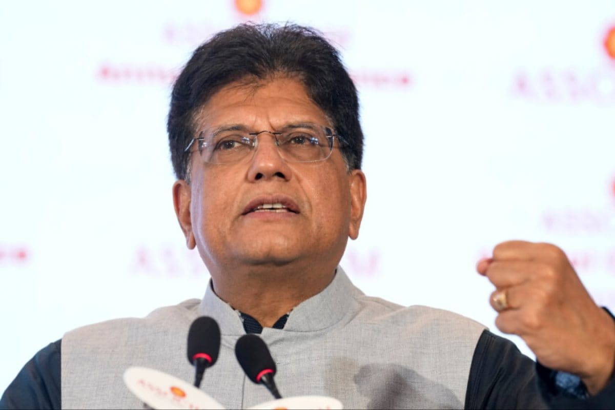 ‘India Progressing Despite International Difficulties’: Piyush Goyal After Trump Tariff Row