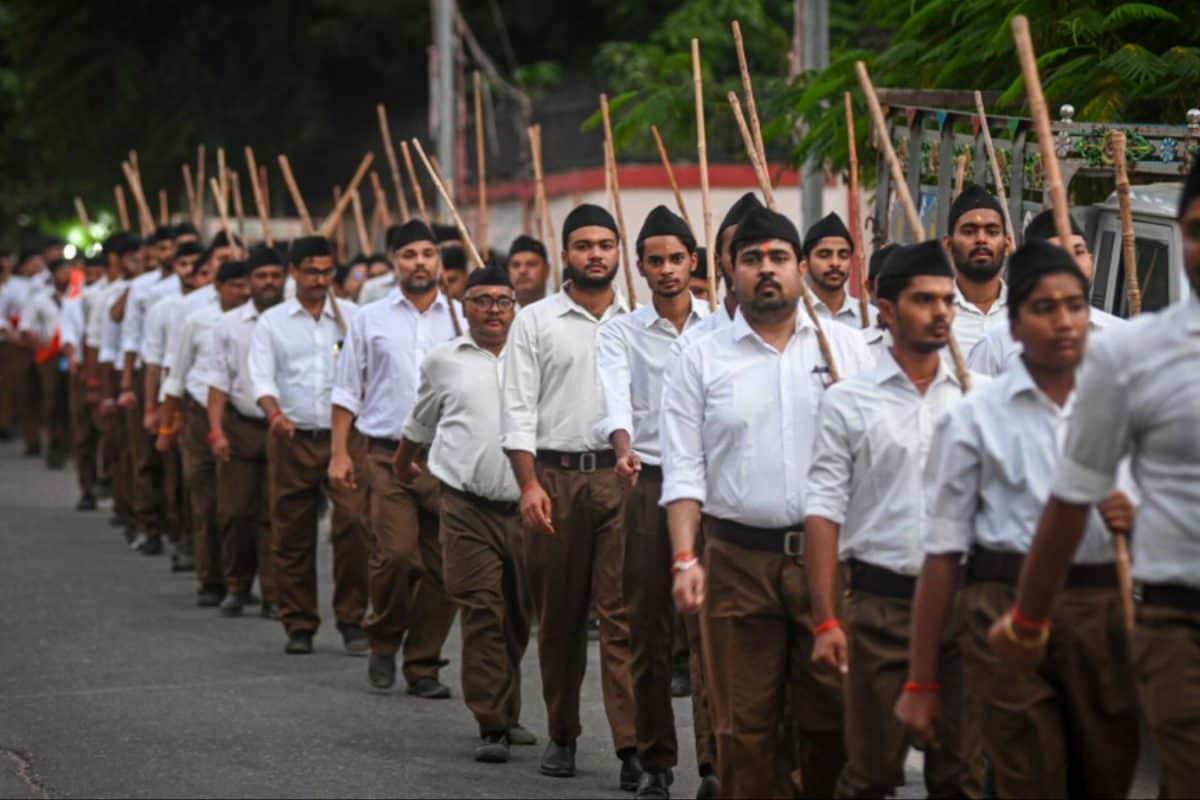 Karnataka Panchayat Development Officer Suspended For Participating In Raichur RSS Event